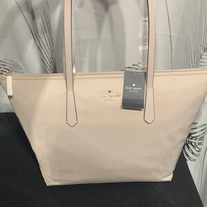 Kate Spade Light Pink Tote Bag